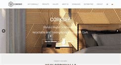 Desktop Screenshot of corkbee.com